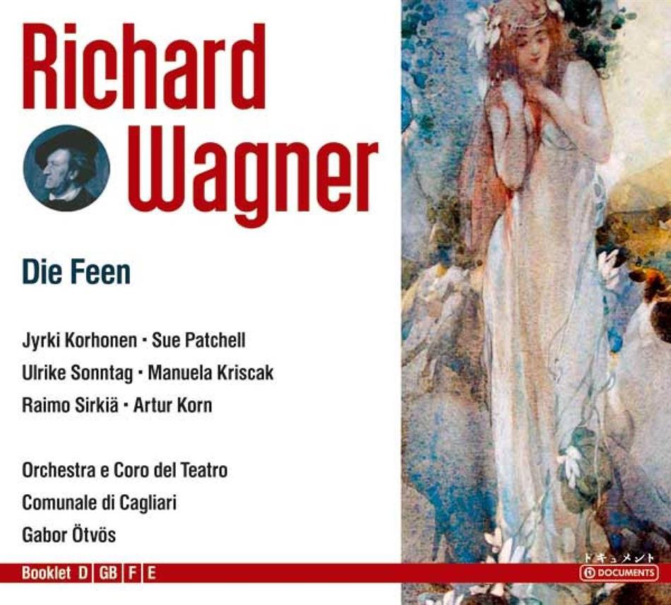 Korhoren / Patchel / Sonntag & Richard Wagner (1813-1883) - Feen, Die 3 CDs