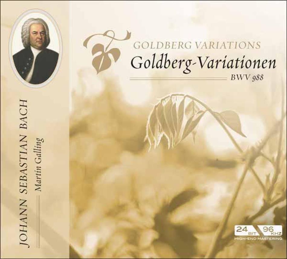 Martin Galling & Johann Sebastian Bach (1685-1750) - Goldberg Variationen Bwv988