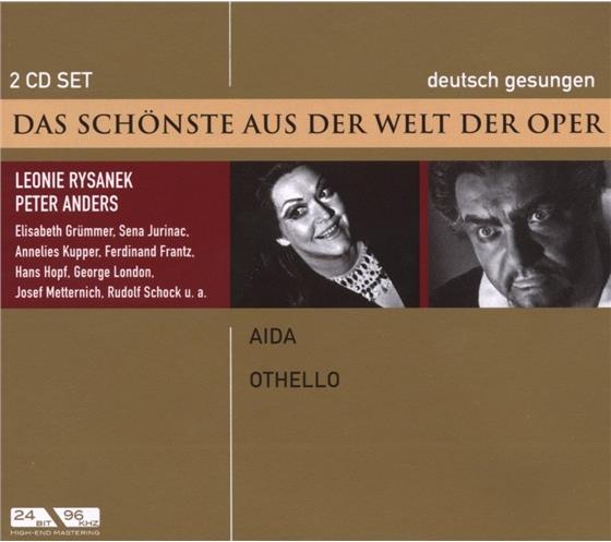 Rysanek / Anders / Jurinac / London & --- - Das Schoenste Aus Der Welt Der Oper 2 CDs