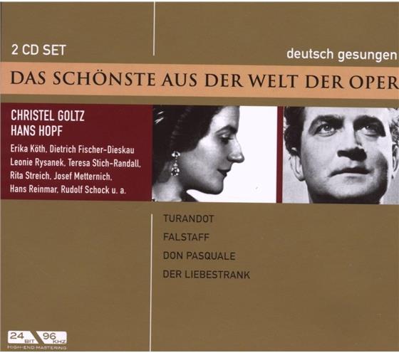 Rysanek / Fischer-Dieskau / Golt & --- - Das Schoenste Aus Der Welt Der Oper 2 CDs