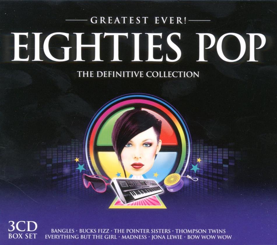 Eigthies Pop 3 CDs