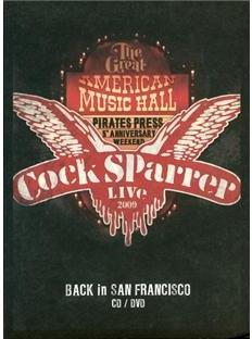 Cock Sparrer - Back In San Francisco 2009 CD + DVD