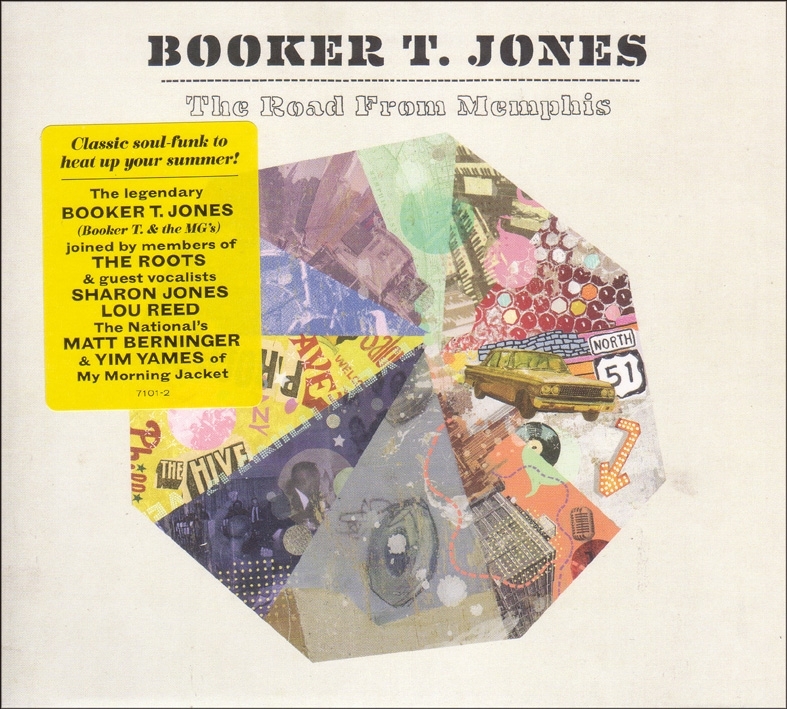 T Booker - Road From Memphis