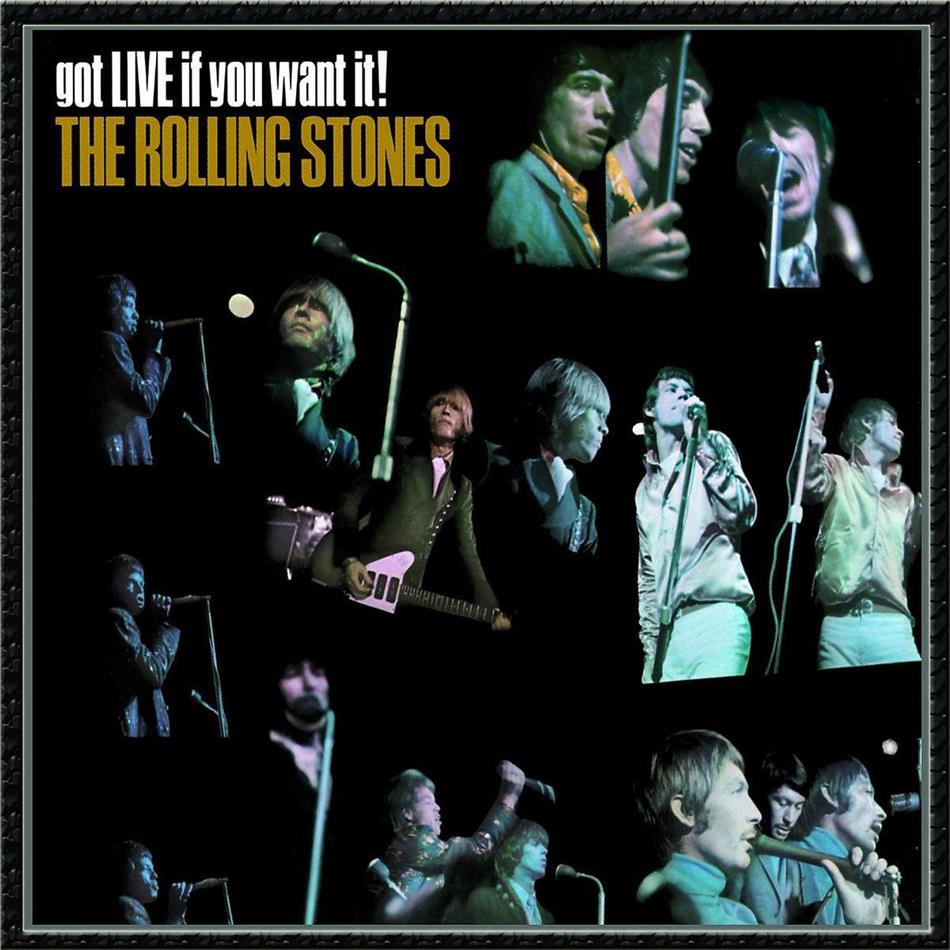 The Rolling Stones - Got Live If You Want It Remastered
