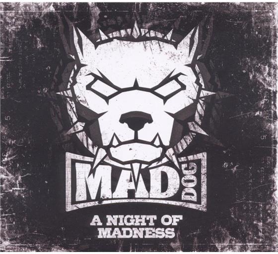 DJ Mad Dog - A Night Of Madness 2 CDs