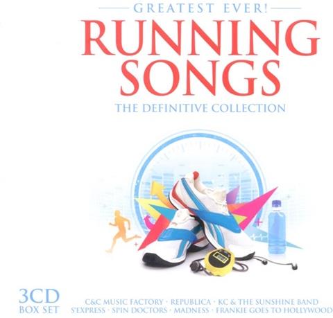 Running Songs 3 CD