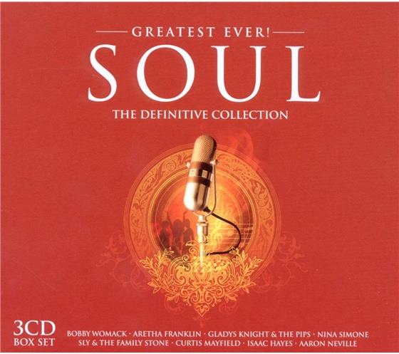 Soul - Various - Union Square 3 CDs