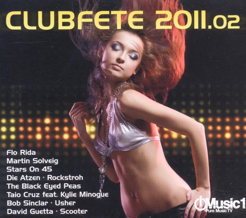 Clubfete - Various 2011/2 2 CDs