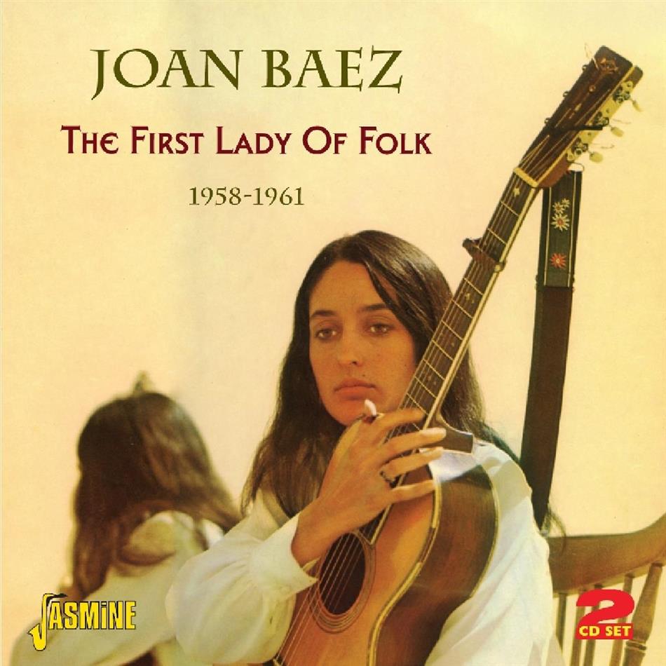 Joan Baez - First Lady Of Folksongs
