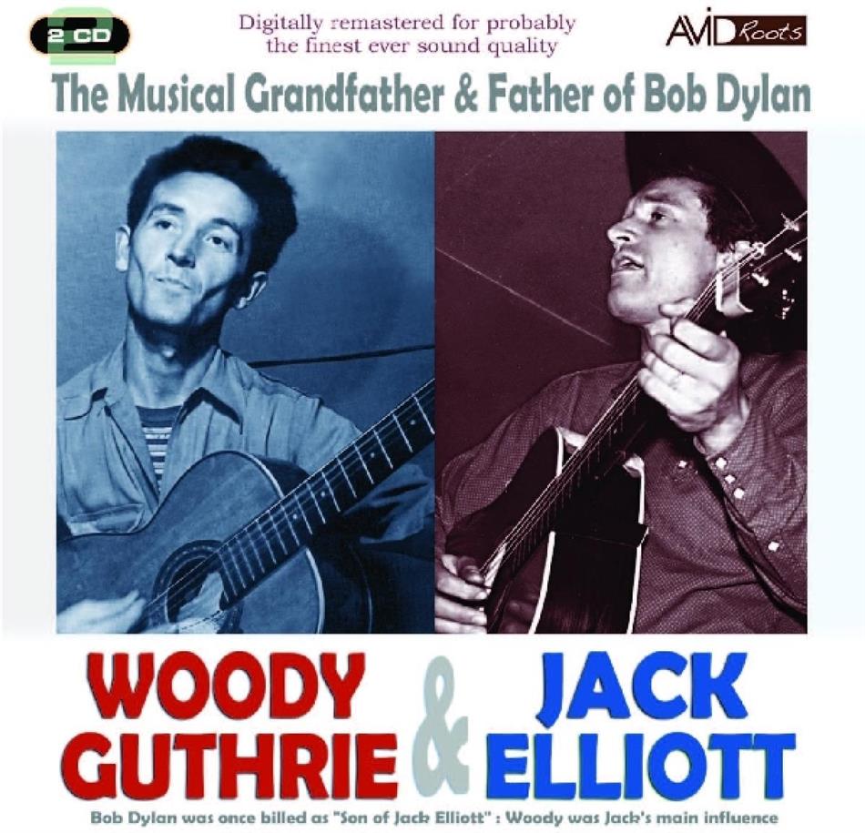 Woody Guthrie & Jack Elliott - Musical Father & Grandfather