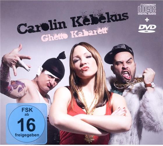 Carolin Kebekus - Ghettokabarett CD + DVD