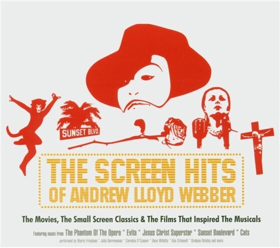Andrew Lloyd Webber - At The Movies 2 CD