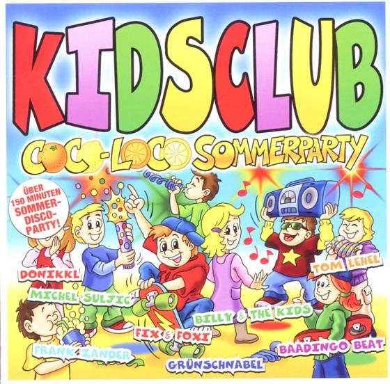 Kids Club - Coco Loco Sommerparty 2 CDs