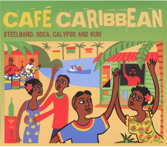 Cafe Belly Caribbean 3 CDs
