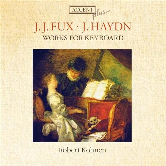 Robert Kohnen & Fux Johann Joseph / Haydn Joseph - Works For Keyboard