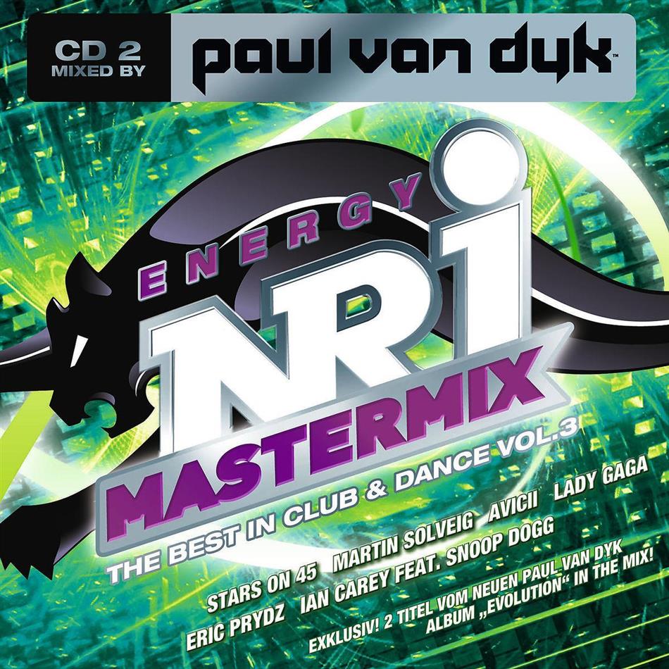 Paul Van Dyk - Various (Energy/Nrj Mastermix Vol. 3) 2 CD