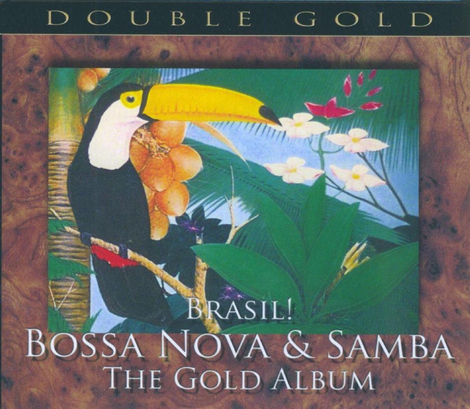 Brasil Bossa Nova & Samba - Various 2 CDs
