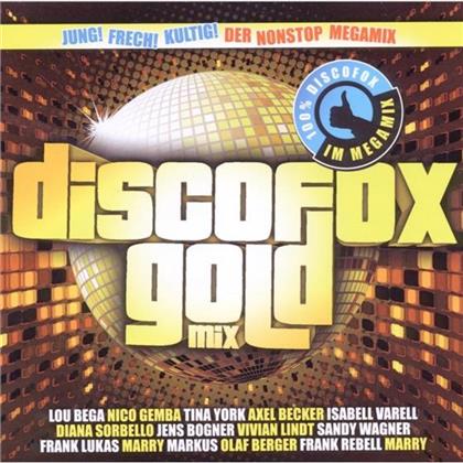 Discofox Gold Mix - Various (2 CDs)