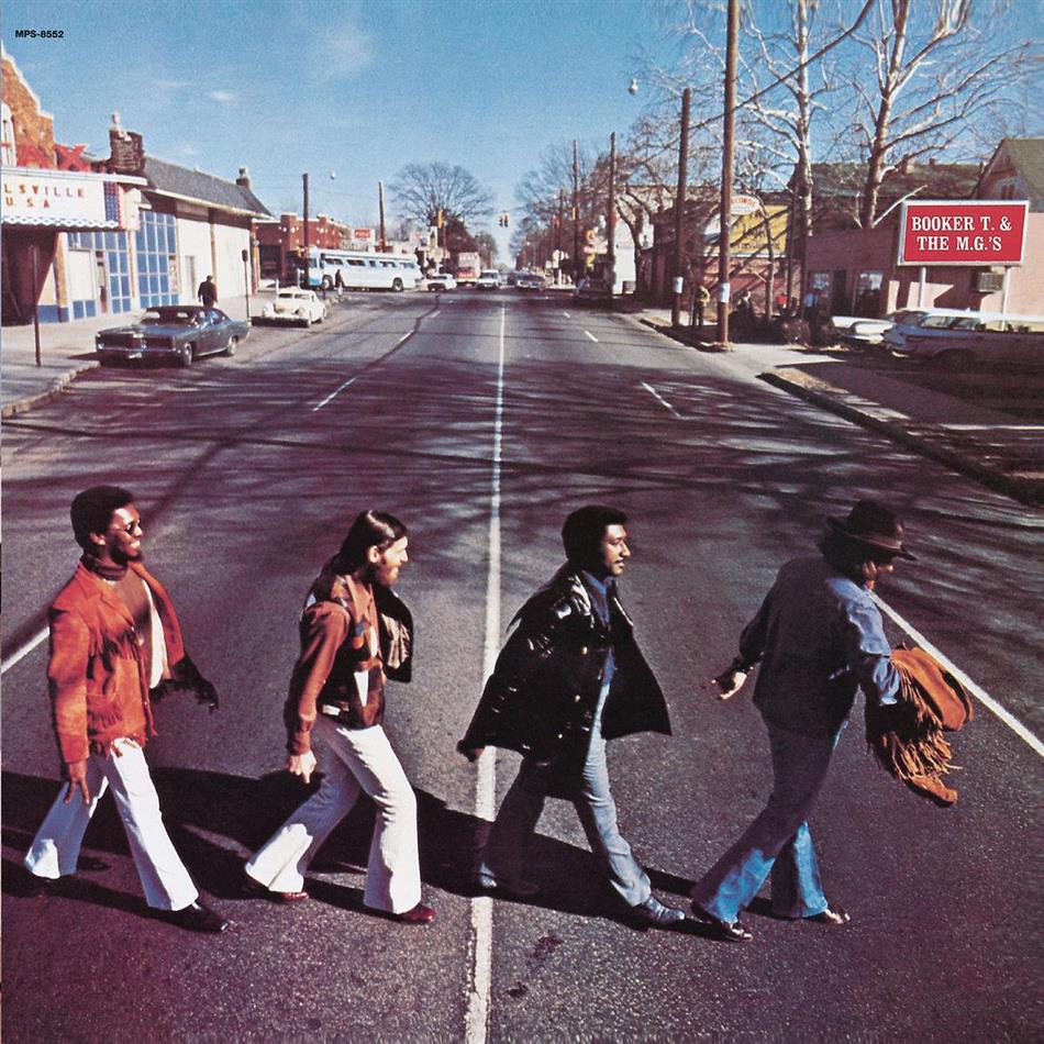Booker T & The MG's - Mclemore Avenue - Bonustracks Remastered