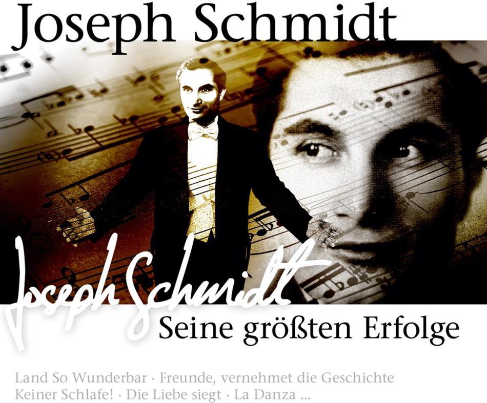 Joseph Schmidt - Seine Grössten Erfolge 2 CDs