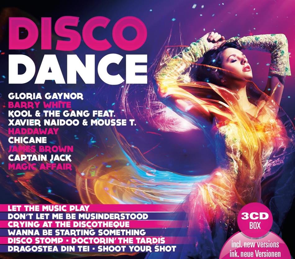 Disco Dance 3 CDs