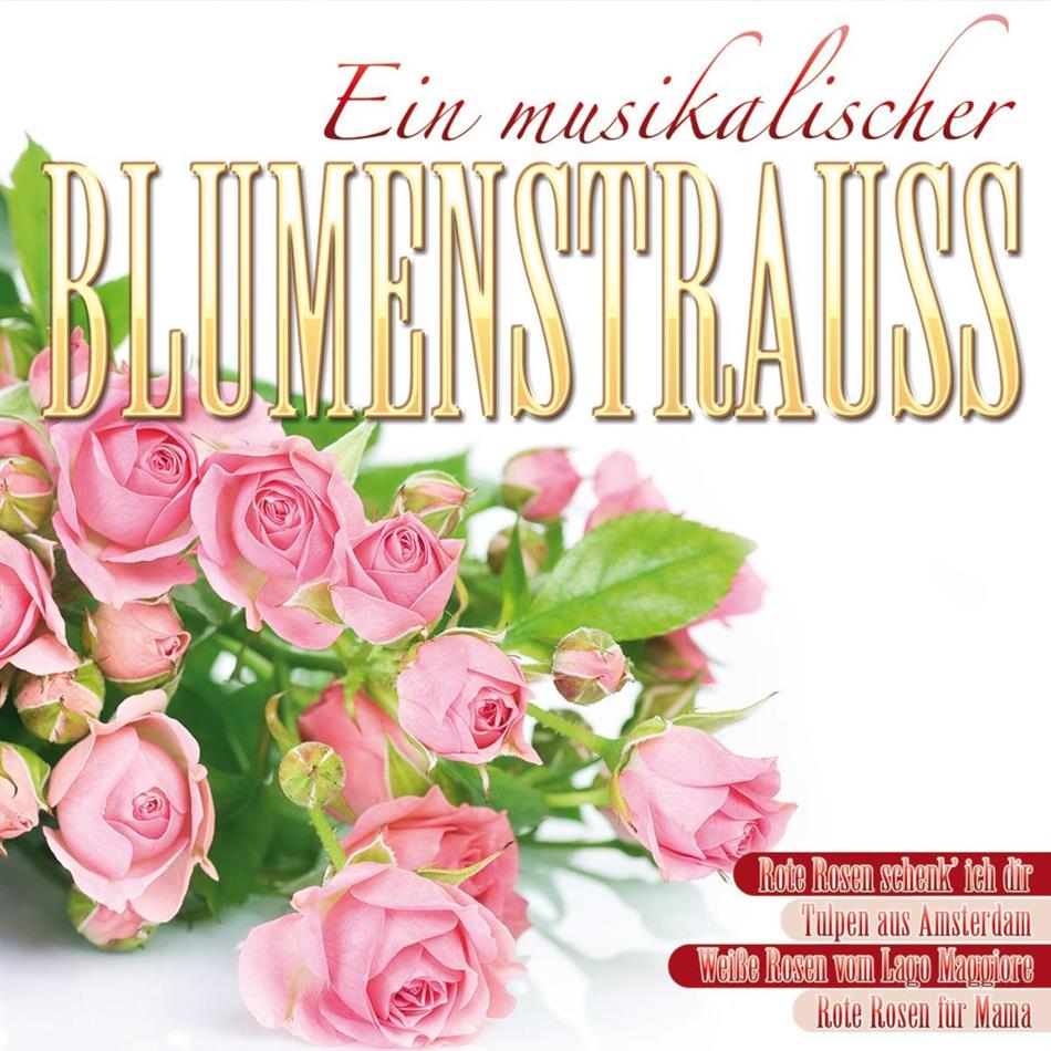 Ein Musikalischer Blumenstrauss - Various - Euro Trend 2 CD