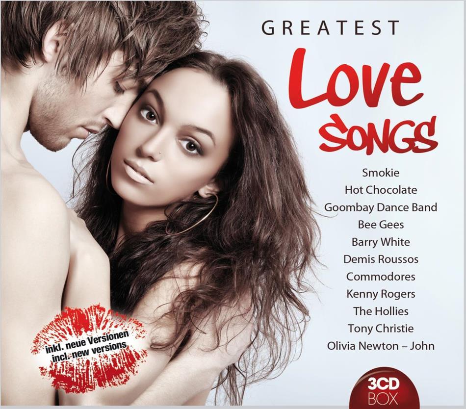 Greatest Love Songs 3 CDs