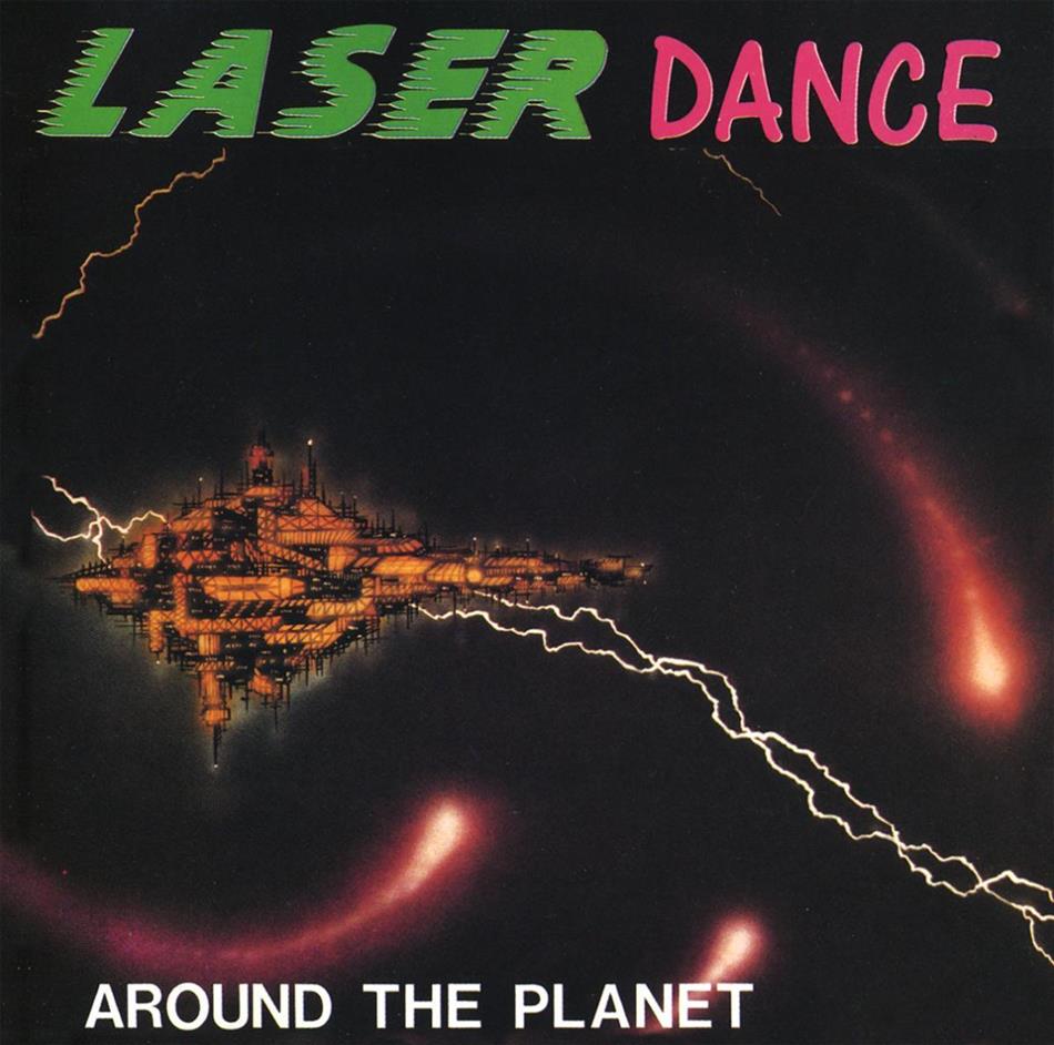 Laserdance - Around The Planet New Version