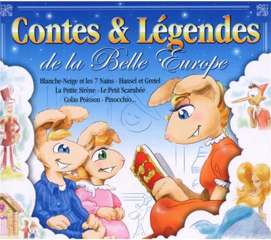 Pour Enfants - Contes & Legendes De Europe 2 CDs