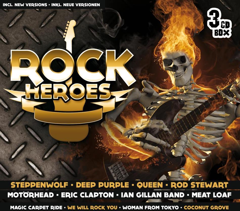 Rock Heroes 3 CDs