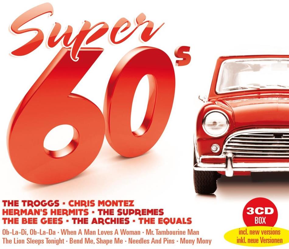 Super 60'S - Various - Euro Trend 3 CDs