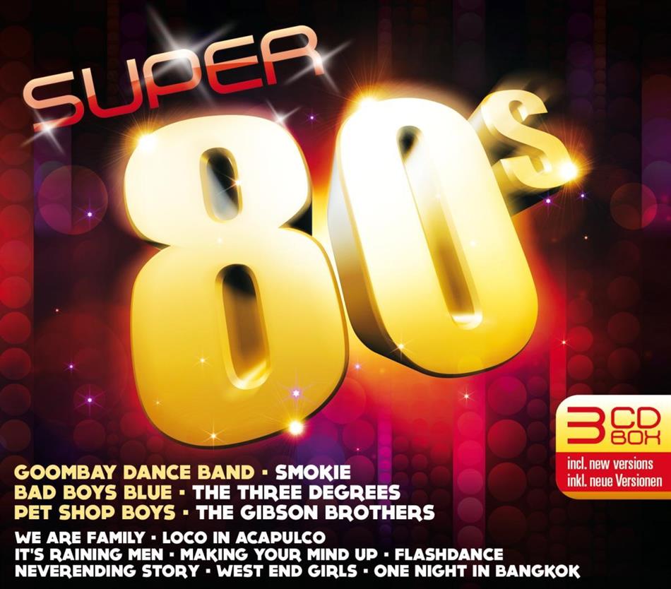 Super 80S - Various - Euro Trend 3 CDs