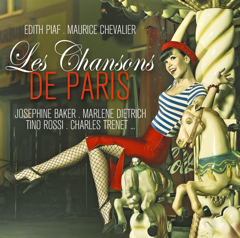 Les Chansons De Paris 2 CD