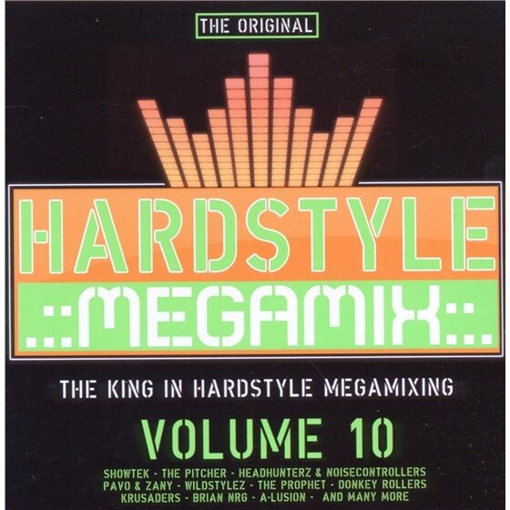 Hardstyle Megamix - Vol. 10 2 CD