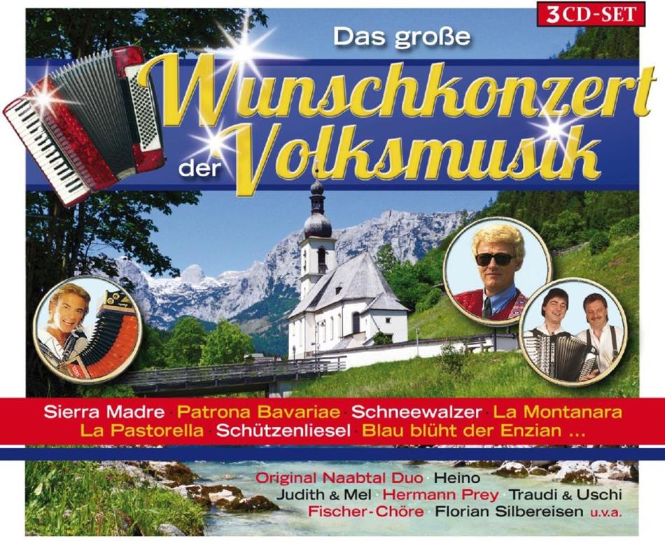 Wunschkonzert - Volksmusik - Various 3 CD
