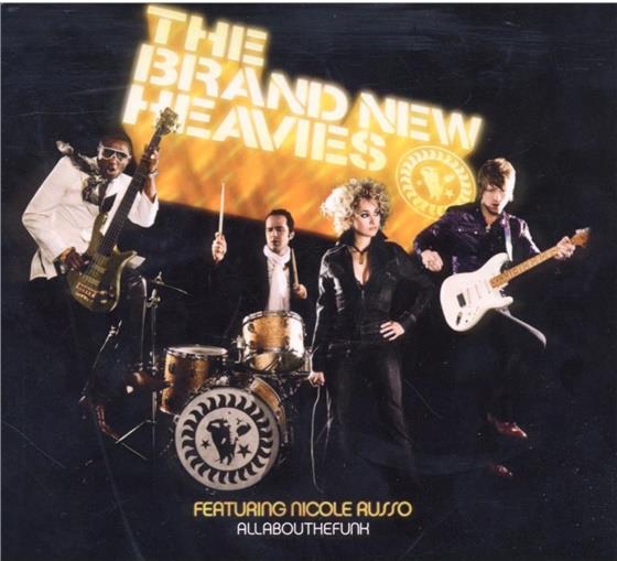 The Brand New Heavies - Allaboutthefunk & Get Used 2 CD