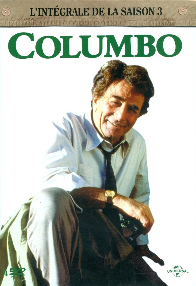 Columbo - Saison 3 4 DVD