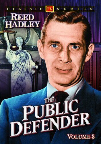 The Public Defender - Vol. 3 b/w