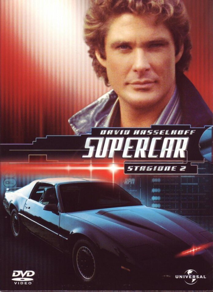 Supercar - Knight Rider - Stagione 2 6 DVD