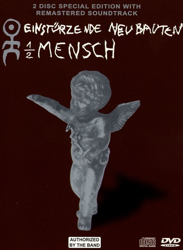Einstürzende Neubauten - 1/2 Mensch DVD + CD