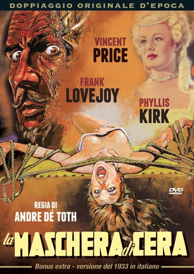 La maschera di cera (1953)
