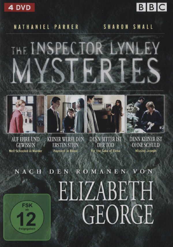Inspector Lynley - Vol. 1 4 DVDs
