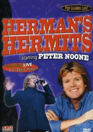 Herman's Hermits & Peter Noone - Pop legends live