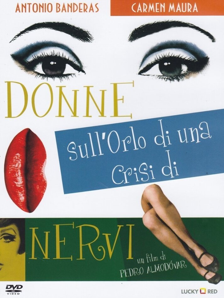 Donne sull'orlo di una crisi di nervi (1988)