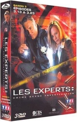 Les experts - Saison 3 - Episodes 13-23 (3 DVD)