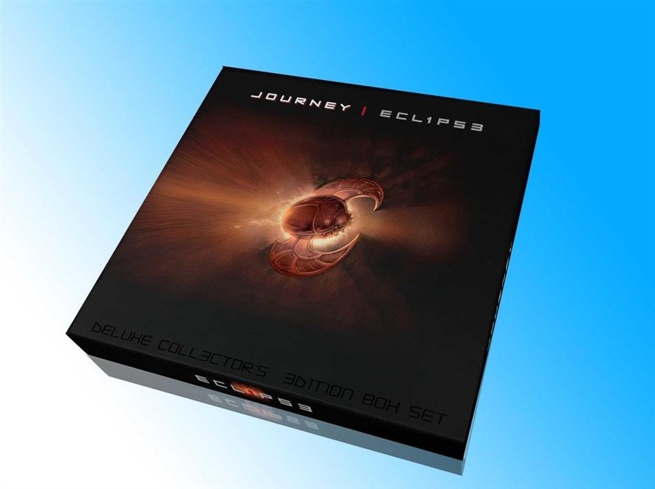 Journey - Eclipse - Box Set - Ecolbook Inkl. T-Shirt CD + 2 LPs