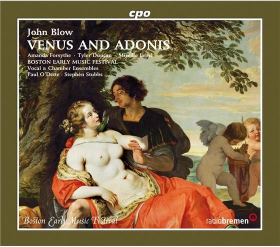 Amanda Forsythe, Tyler Duncan, & John Blow (1649-1708) - Venus & Adonis