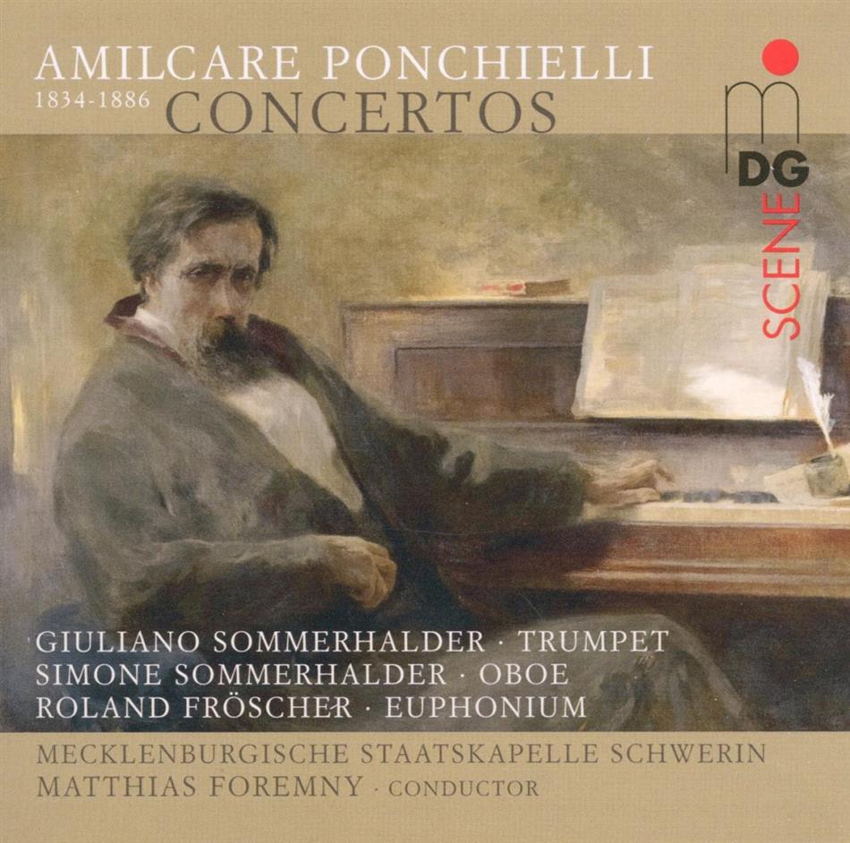 Sommerhalder/Sommerhalder/Fröscher/ & Amilcare Ponchielli - Concertos For Wind Instruments SACD