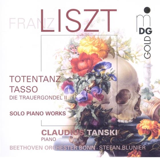 Tanski/ Beethoven Orch. Bonn/ & Franz Liszt (1811-1886) - Totentanz/ Tasso/ Piano Works SACD