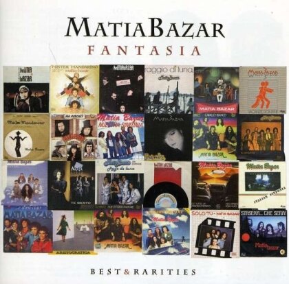 Matia Bazar - Fantasia - Best & Rarities (2 CD)